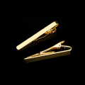 New Simple Fashion Style Tie Clip For Men Metal Gold Tone Simple Bar Clasp Practical Necktie Clasp Tie Pin For Men Gift