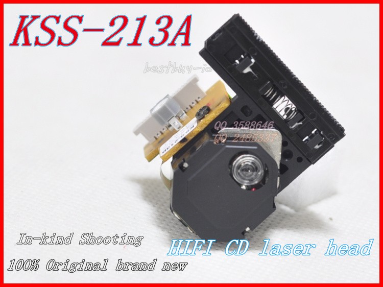 New KSS-213A KSS213A CD laser lens Can replace KSS-213C CD/VCD player laser head KSS 213A