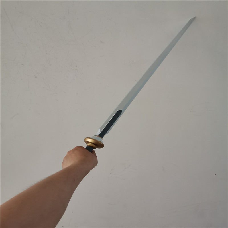 1:1 Sword Art Online SAO Cosplay Kirigaya Asuna Sword Prop Weapon Role Play Anime Game Movie PU Foam Model Toy Sword 99cm