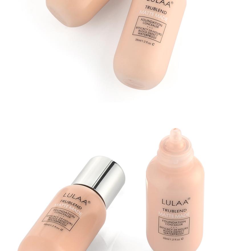 35ml Matte Liquid Foundation Concealer Oil Control Brighten Easy To Wear Long Lasting Waterproof Skin Care Face Foundation TSLM1