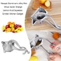 DIY Fruit Juicer Manual Aluminium alloy Mini Citrus Juicer Orange Lemon Fruit Squeezer Grinder fresh juice tool Kitchen Gadget