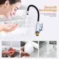 Silica Gel Nose Any Direction Rotating Kitchen Faucet Cold and Hot Water Mixer Torneira Cozinha Single Handle kitchen tap