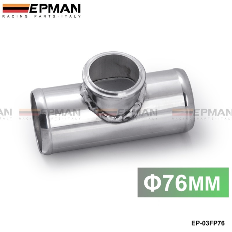 Blow Off Valve / BOV Turbo T-Pip/Piping Adaptor Flange 76mm 3" For Tail 50MM BOV EP-03FP76