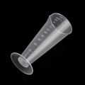 1PC 100ml Laboratory Bottle Lab Kitchen Plastic Measuring Cup Measuring Cup Laboratory Cylinder