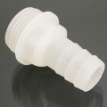 19mm Practical White Joint Durable Hose Plastic Thru Hull Fitting Tool Marine Accessories Boat Yacht Bilge Pump Connector Repair