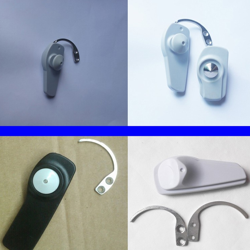 Portable Hook Key Detacher Security Tag Detacher Alarm Key Hook Detacher EAS System Securtiy Key For Clothes Alarm Remover