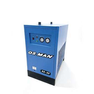 50HP refrigerated compressed air dryer 240cfm