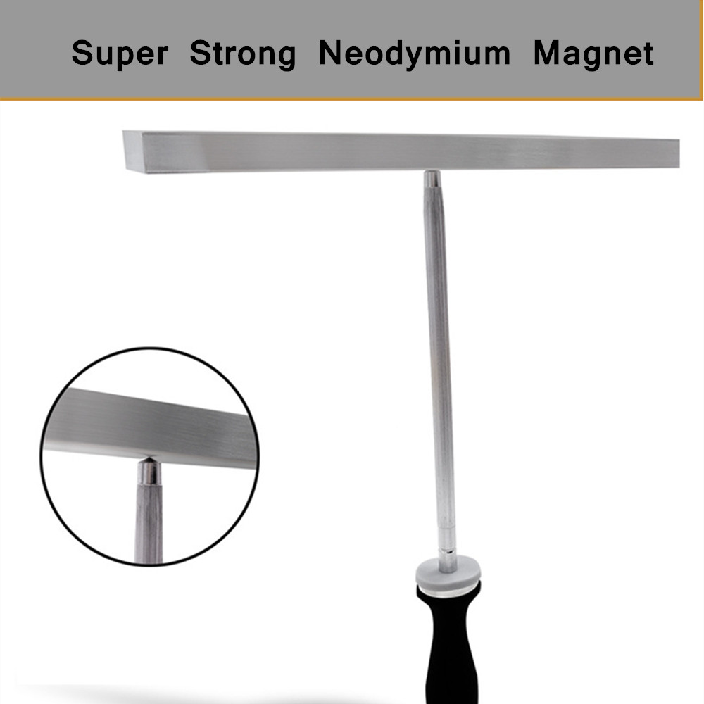 Neodymium magnet strong kitchen Stainless Steel Magnetic Knife Holder Professional Knife Strip Space Saving Knife Tool Holder