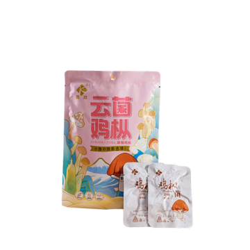 Zesty Crisp Termitomyces Snack Bag