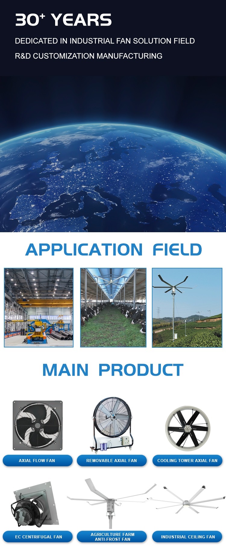 Plastic fan blade5