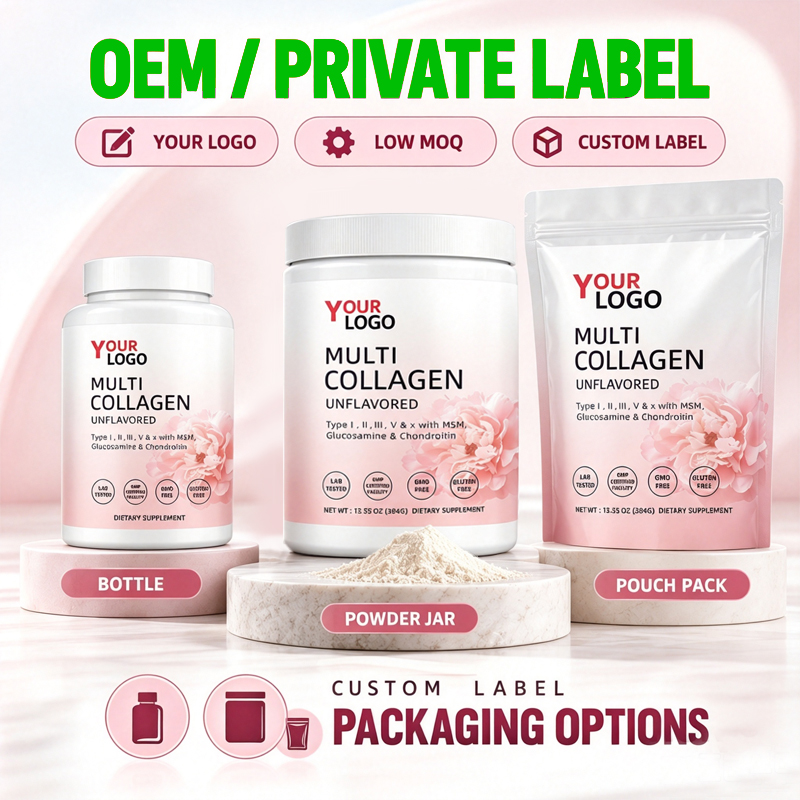 Multi Collagen Peptides Powder11