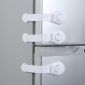 1/5Pcs Cabinet Door Drawers Refrigerator Locks Protection from Children Baby Safety Plastic Security Child Lock Products Gift