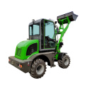 800kg wheel mini loader with attachments