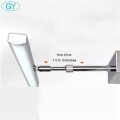 Modern stainless steel bathroom mirror light, Home cabinet led wall lamp, Chrome stretchable dressing table vanity lighting