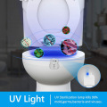 Smart PIR Motion Sensor Toilet Seat Night Light 16 Colors Aromatherapy Waterproof Backlight For Toilet Bowl LED Toilet Light