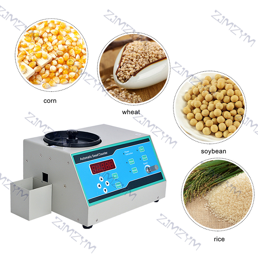 SLY-C Automatic Seeds Counter Tablet Microcomputer Meter Counting Machine For Various Seeds Smart Farming Counting Meter Tools