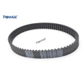 POWGE HTD 5M Timing belt C=370/375/380/385 width 15/20/25mm Teeth 74 75 76 77 HTD5M synchronous Belt 370-5M 375-5M 380-5M 385-5M