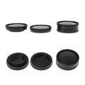 Rear Lens Body Cap Camera Cover Anti-dust 60mm E-Mount Protection Plastic Black for Sony A9 NEX7 NEX5 A7 A7II