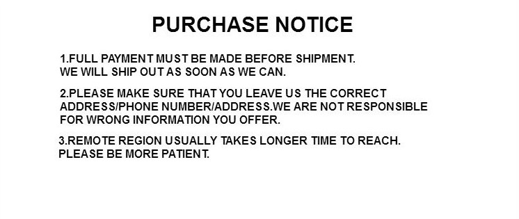 purchase notice