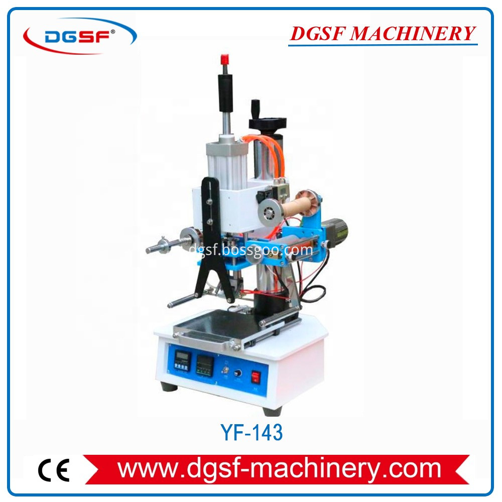 Number Stamping Machine 