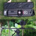 ASHANKS Camera Track Slider 31"/47" Motorized APP Carbon Fiber DSLR Track Dolly Rail for Time Lapse and Video Photography C200