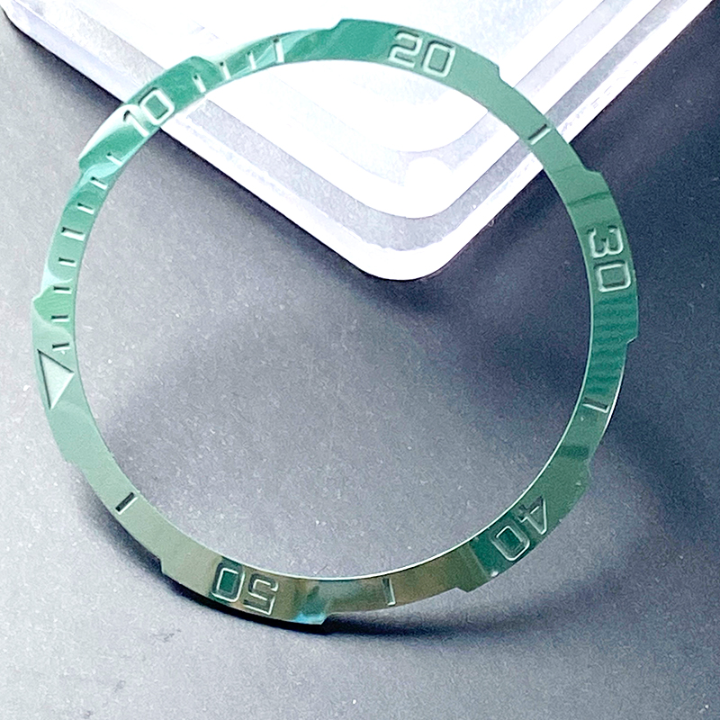 green Emerald ceramic watch bezel