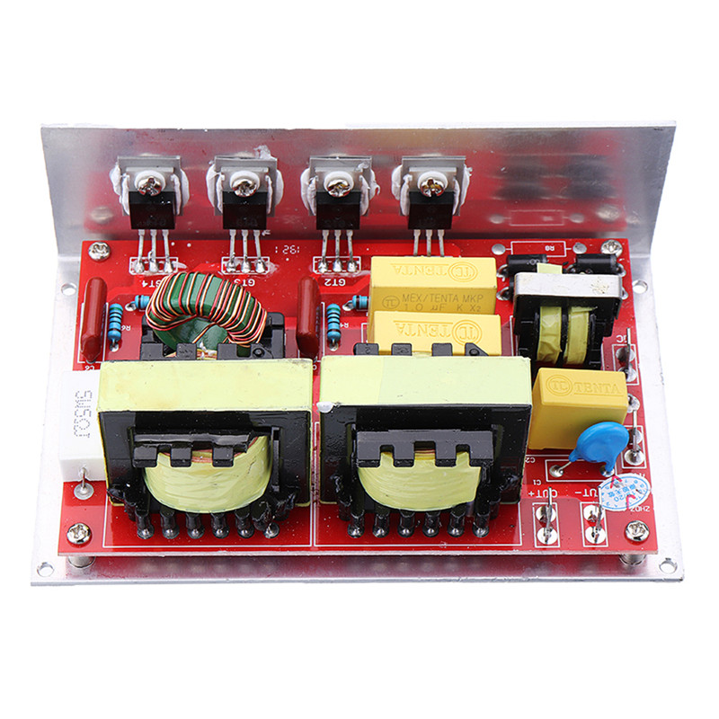 100W 28K/40k Ultrasonic Cleaner Power Driver Board High performance Circuit Board 220VAC Ultrasonic Cleaner Parts 132*85*45mm