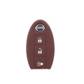 Nissan 3 buttons car key protect case