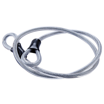 Bicycle Accessory 10mm 1.2m Bicycle Lock Wire Cycling Strong Steel Cable Lock MTB Road Bike Lock Rope Anti-theft Security Safety