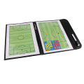Folding Portable Magnetic Football Soccer Coaching Tactics Board Folder with Erasable Pen Unfold Size 54 x 32cm