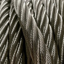 Safe and reliable stainless steel wire rope