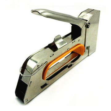 1008F Manual Nail Stapler U Nail Staple Gun for wood furniture household use