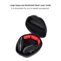 Hard Drive Disk Cae Headphone Case EVA Carrying Headphone Bag Travel Carrying Case Storage Ultimate Protection PU for Sennheiser