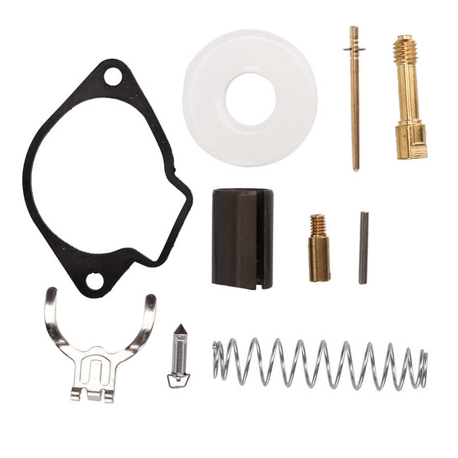 Universal Carburetor Repair Kit Fuel System Parts Fit for 2 Stroke 43CC 47CC 49CC Mini Moto Pocket Bike