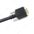 USB Micro B Cable with Locking Screws 1m 3m 5m USB 3.0 Micro-B Industrial Camera Cables Cameralink Black