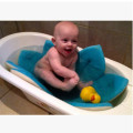 Newborn Baby Bathtub Foldable Flower Blooming Bath Tub Anti-slip Baby Shower Baby Blooming Sink Bath Cushion Skin Bath Pad Mat