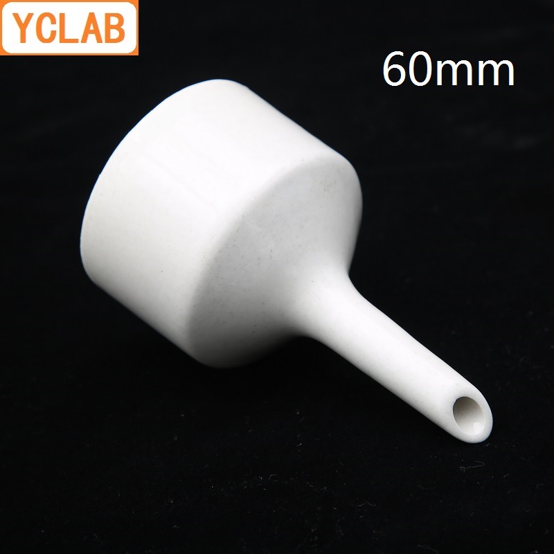 YCLAB 60mm Buchner Funnel china Ceramic Pottery Porcelain Crockery Earthen Laboratory Chemistry Equipment