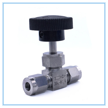 Adjustable needle valve OD 3 4 6 8 10 12 14mm 1/8
