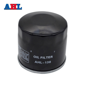 Motorcycle Oil Filter For SUZUKI LTA450X LTA750 LTF500F GSXR750 GSXR1000 GSX650F GSX1300 DL1000 VSTROM VLR1800 AN650 GW250