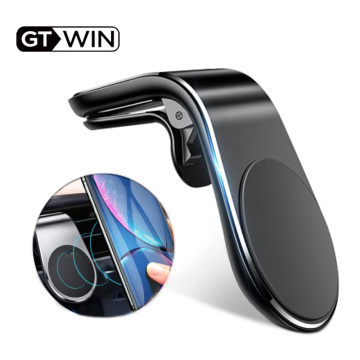 GTWIN Magnetic Car Phone Holder GPS Mount Holder Air Vent Clip 360 Metal Magnet Phone Stand For iPhone 12 11 pro Huawei Xiaomi