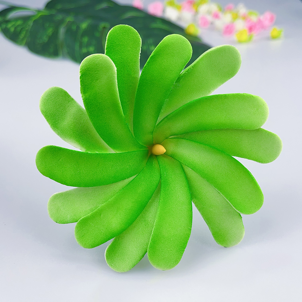 Kn Hf006t Yl Tiare Hair Pick