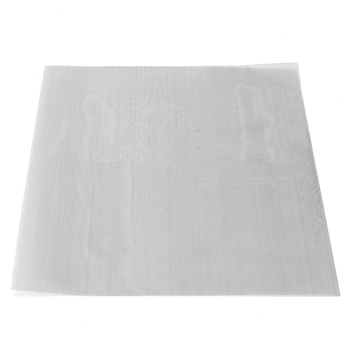 30*30cm 304 Stainless Steel Filtration #80 Woven Wire Mesh Cloth Screen