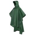 Rain Poncho, Waterproof Raincoat with Hoods for Outdoor Activities