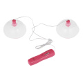 Vibration Breast Massager Enlarge Bust Nipple Stimulator Chest Enlargement 7 Modes Anti-Chest Sagging Breast Acupressure Therapy