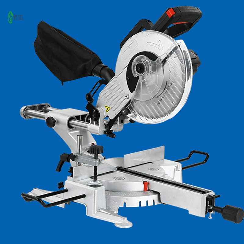 10 inch multi-function rod cutting machine aluminum sawing machine 45 degree miter sawing aluminum Woodworking saw machine