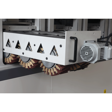 woodworking profiled brush sander for door furniture drawer