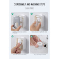 New Wall Mount Automatic Toothpaste Dispenser Bathroom Accessories Set Toothpaste Squeezer Dispenser Bathroom Toothbrush