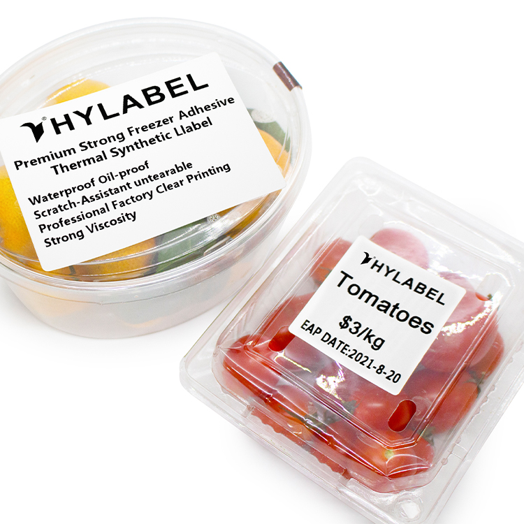 Food label for fruits