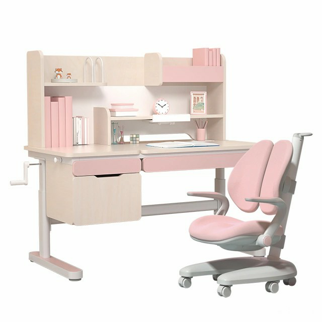 Multipurpose Child Desk Black Png