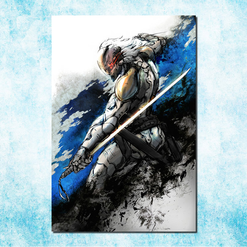 Metal Gear Solid V The Phantom Pain Art Silk Canvas Poster Print 13x20 24x36 Inches Game Wall Picture-5